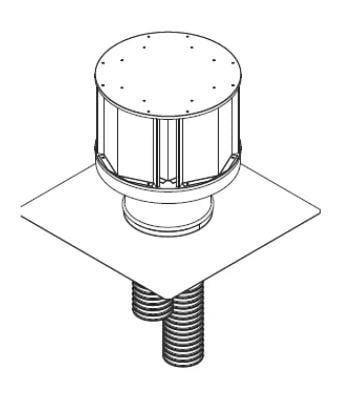 Majestic Direct Vent Insert Kit - LINK-DV4-30B