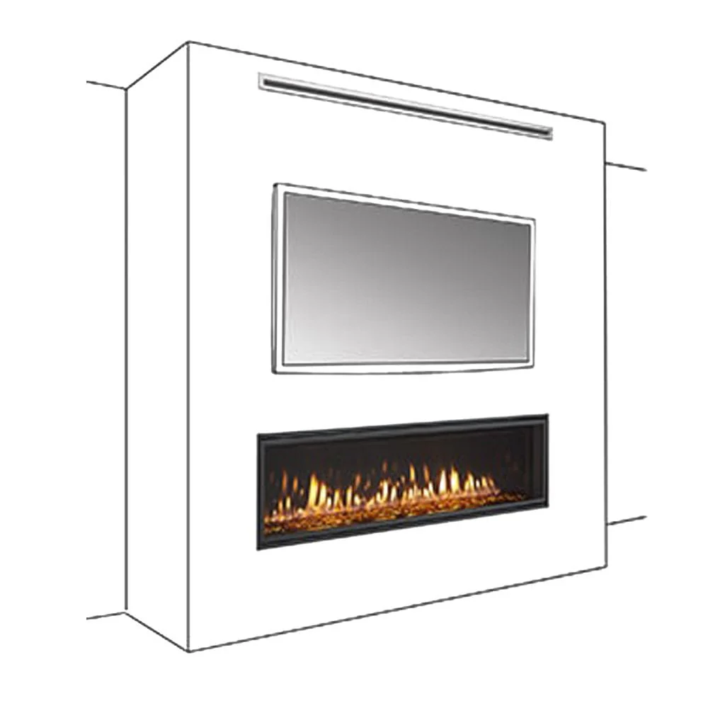 Majestic Ducted Vent Trim (Front Discharge) - PHTRIM-MCE-60