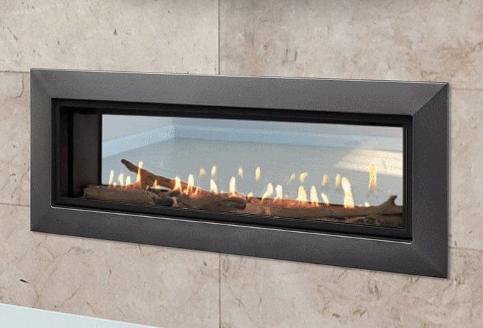 Majestic Echelon II 36" See-Through Direct Vent Gas Fireplace (Natural Gas) - Image 3