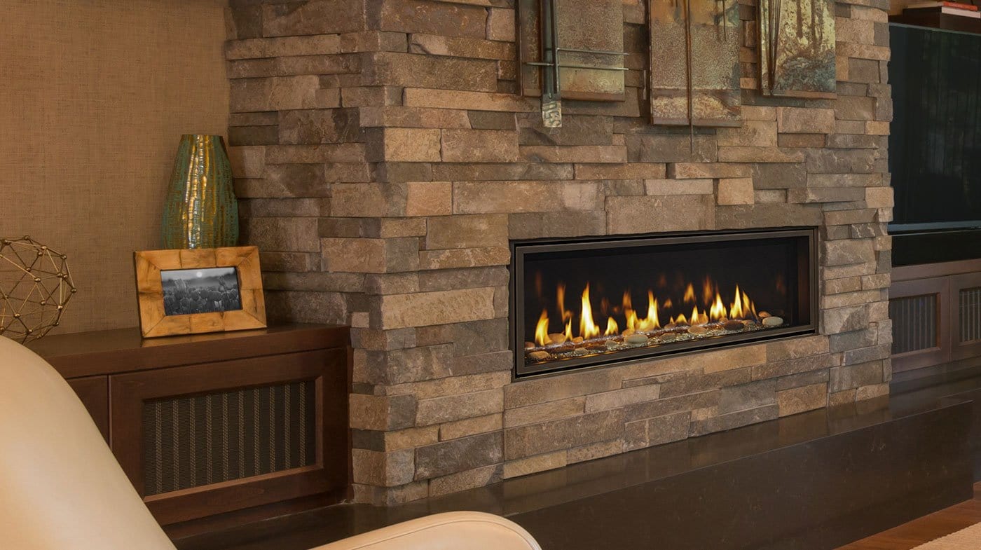 Majestic Echelon II 72" Direct Vent Gas Fireplace (Natural Gas) - Image 2