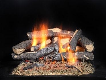 Majestic Fireside Supreme Oak 24" Gas Log Set - STFSO24