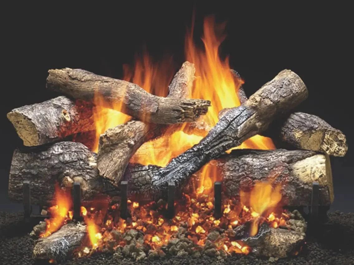 Majestic Grand Oak 3-Tier Log Set (24") - GO324