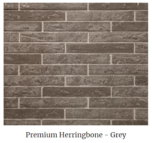 Majestic Grey Herringbone Refractory (Courtyard 42) - ODCOUG-GHR