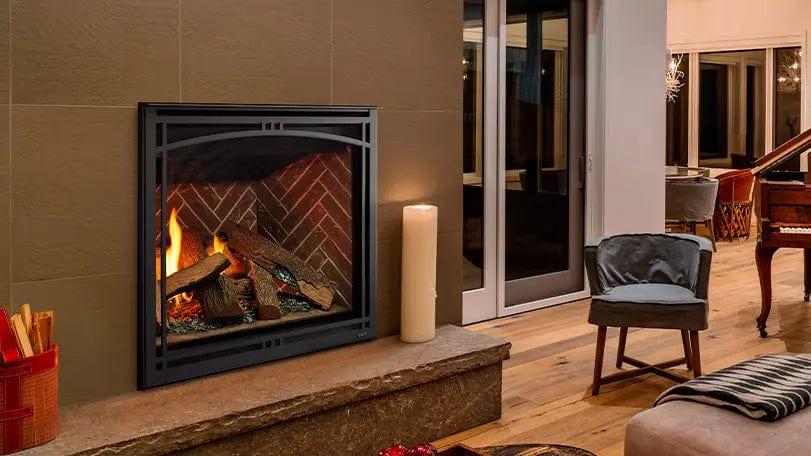 Majestic Meridian 36" Gas Fireplace - Image 4