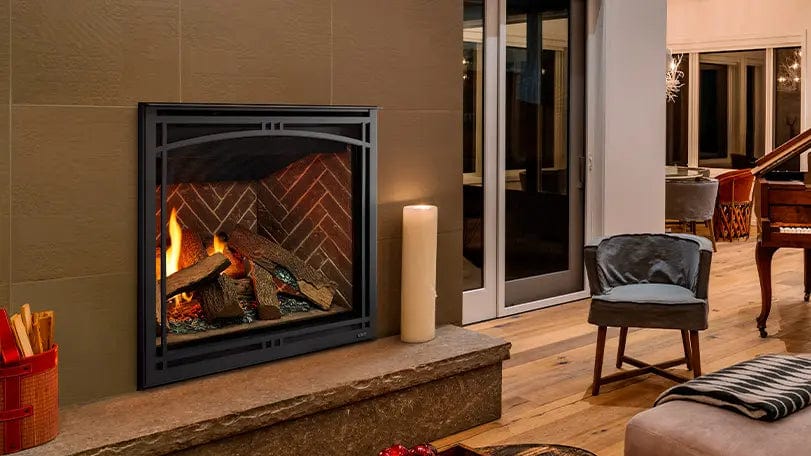 Majestic Meridian 42" Gas Fireplace - Image 4