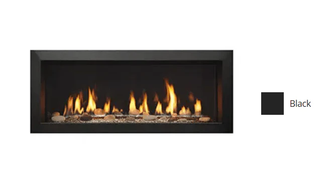 Majestic Picture Frame Front (48" Black) - PFF-48-BK-C