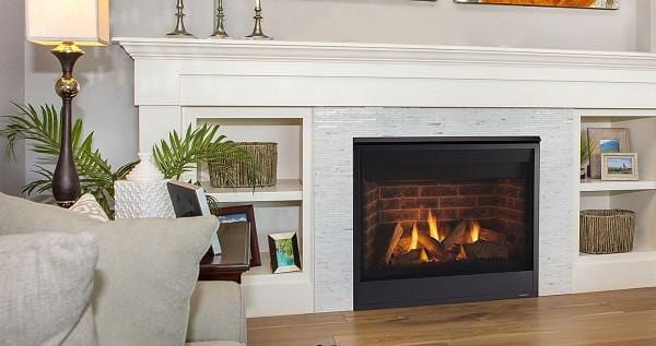 Majestic Quartz Series 42" Direct Vent Gas Fireplace