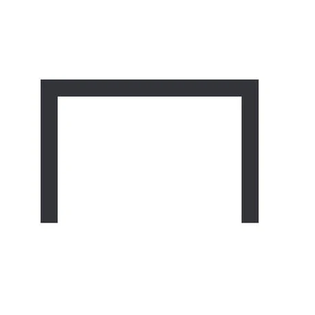 Majestic Small Black Surround - MI30-4027-BK - Image 2