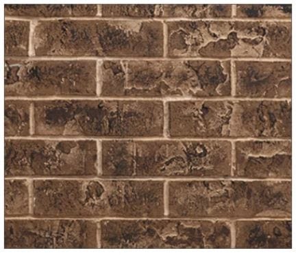 Majestic Tavern Brown Brick Interior Panel (Marquis II See-Through 42) - BRICKMQ42STTB - Image 3