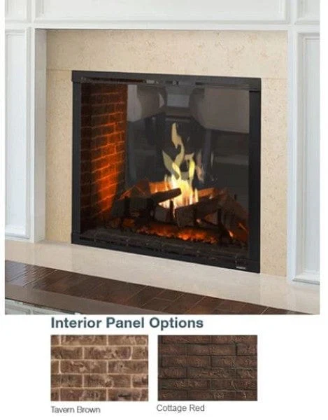 Majestic Tavern Brown Brick Interior Panel (Marquis II See-Through 42) - BRICKMQ42STTB - Image 4