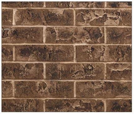 Majestic Tavern Brown Brick Interior Panel (Quartz 32 Series) - BRICK32TB