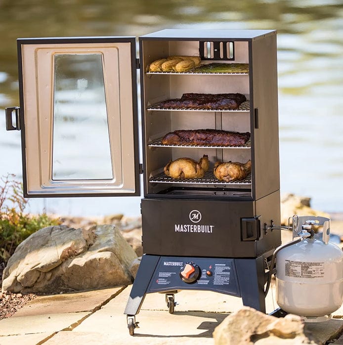 Masterbuilt 40" ThermoTemp XL Propane Smoker - Image 8