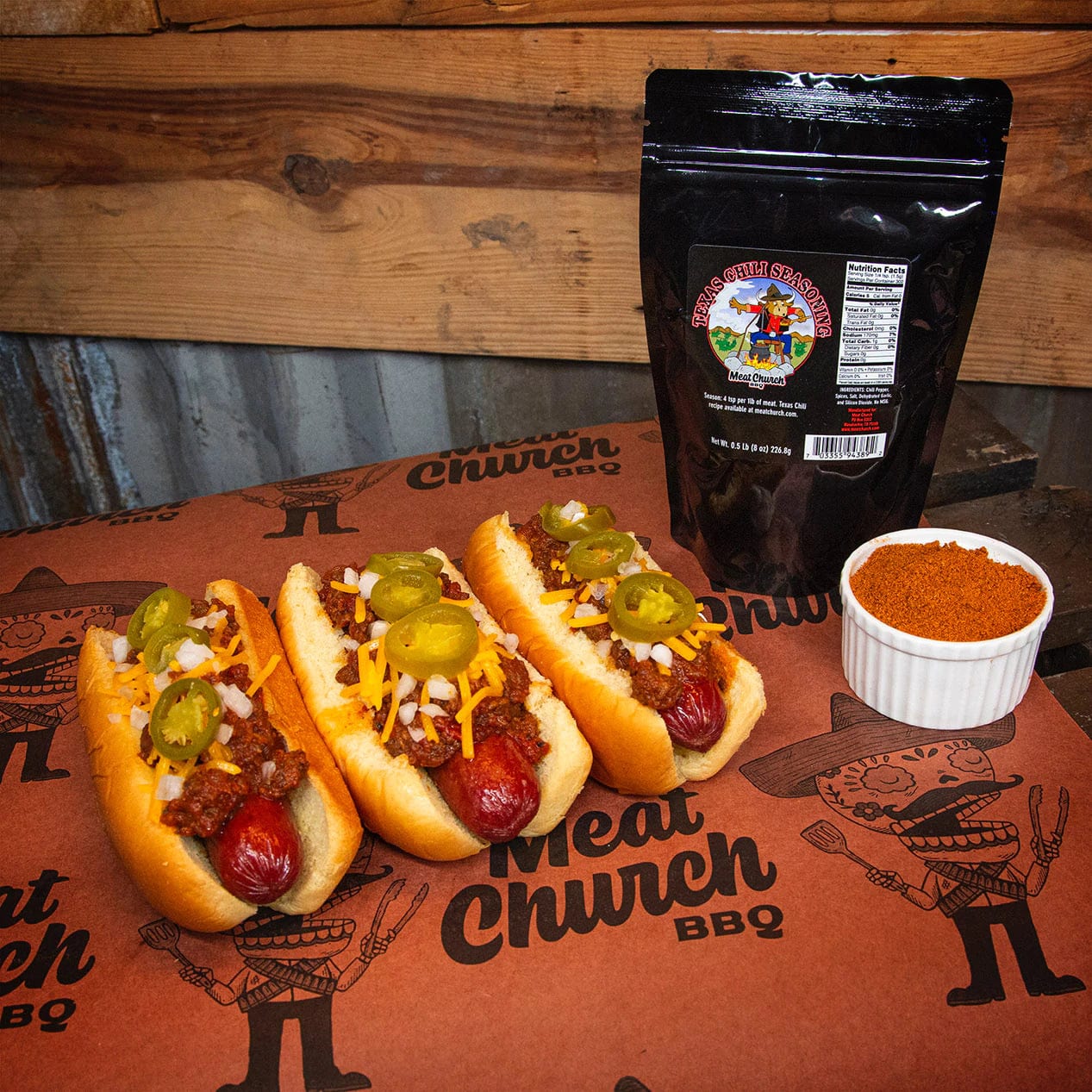 Meat Church - Texas Chili Rub Seasoning (12 oz.) - Image 4