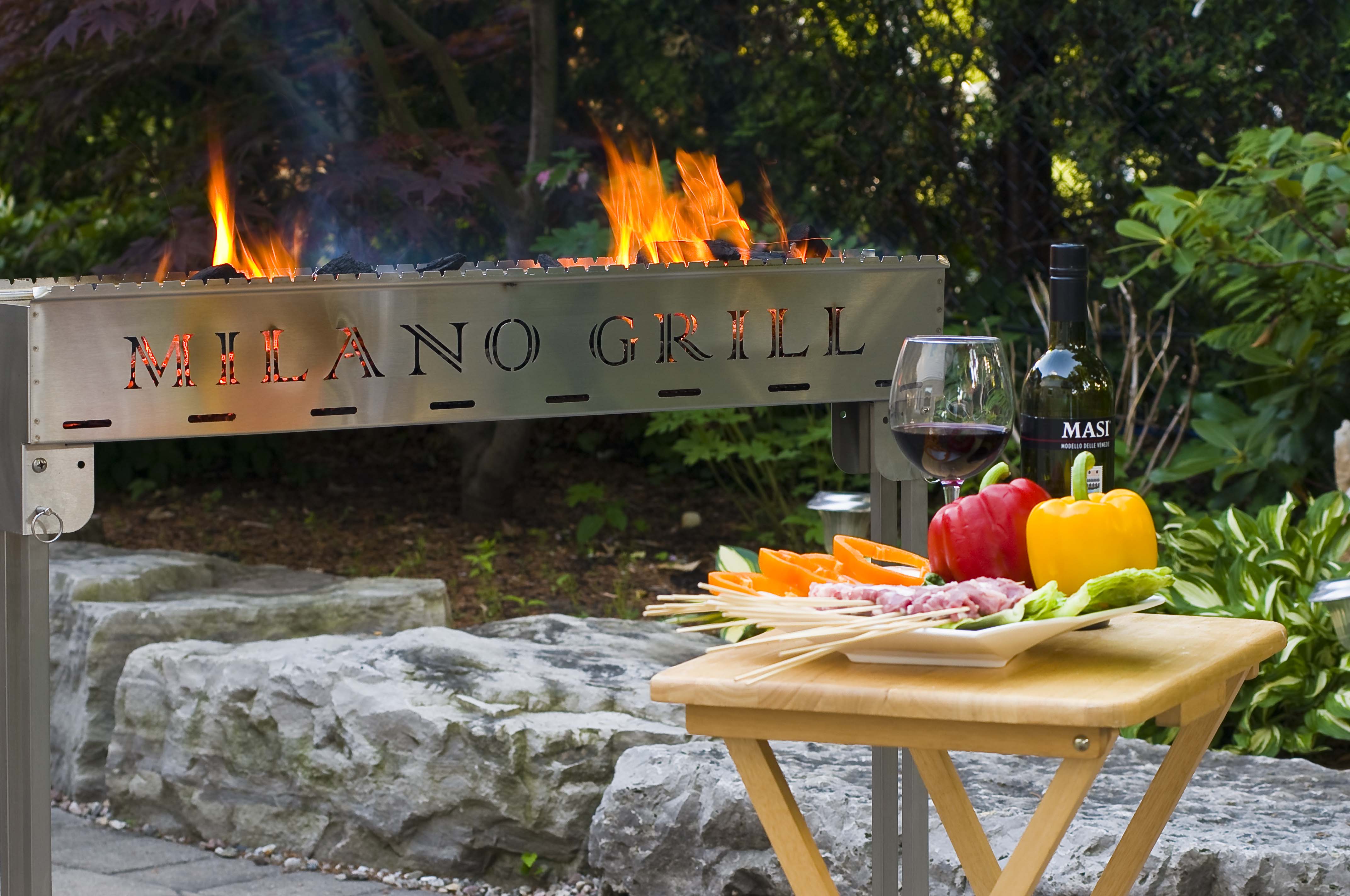 Milano Charcoal Grill - Image 5