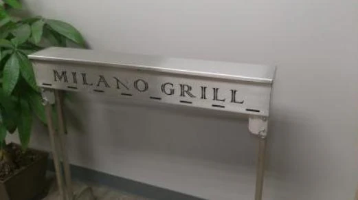 Milano Stainless Steel Barbecue Cover (Standard Size)