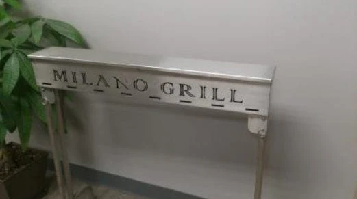 Milano Stainless Steel Barbecue Cover (Standard Size) - Image 2