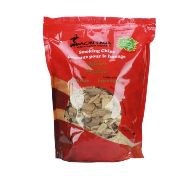 Montana Alder Smoking Chips (2 lb.) - SC192-ALD