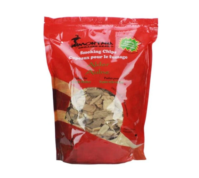 Montana Alder Smoking Chips (2 lb.) - SC192-ALD - Image 2