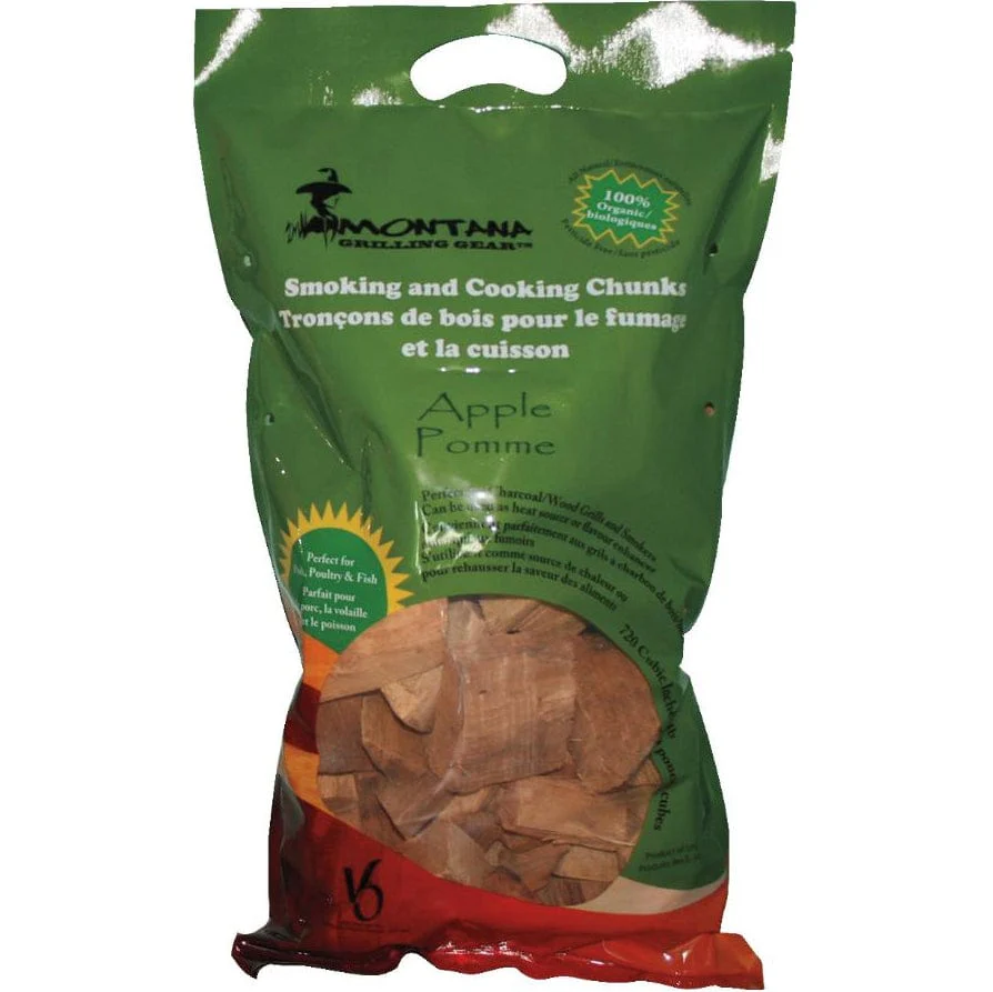 Montana Apple Smoking Chunks (4.5 lb.) - WCH360-AP - Image 2