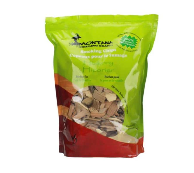 Montana Hickory Smoking Chips (2 lb.) - SC192-DEH