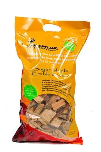 Montana Sugar Maple Smoking Chunks (4.5 lb.) - WCH360-SM