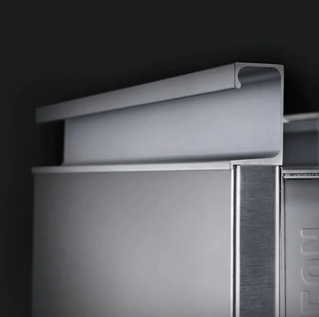 Napoleon 18" x 24" Double Drawer - Waste Bin - BI-1824-1W - Image 4