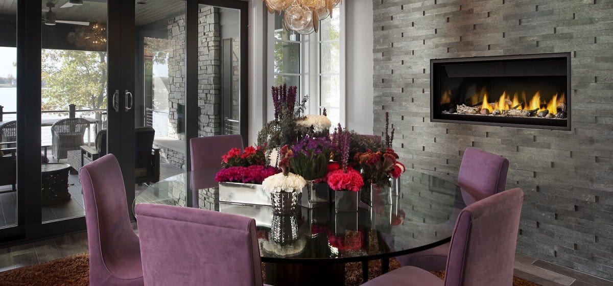 Napoleon Ascent Linear 46 Gas Fireplace - Image 11