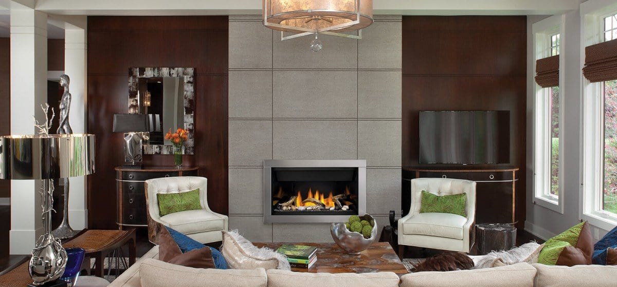 Napoleon Ascent Linear 46 Gas Fireplace - Image 9