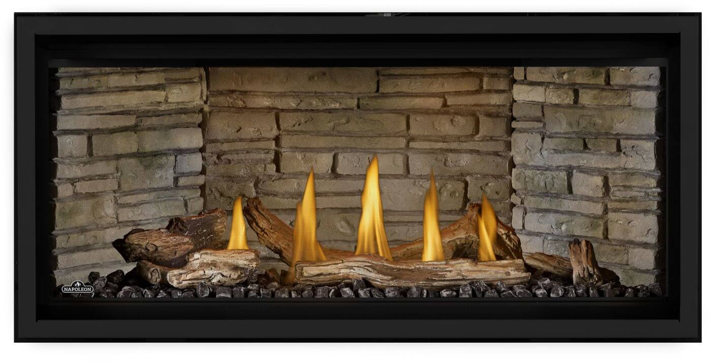 Napoleon Ascent Linear Premium 42 Gas Fireplace - Image 13