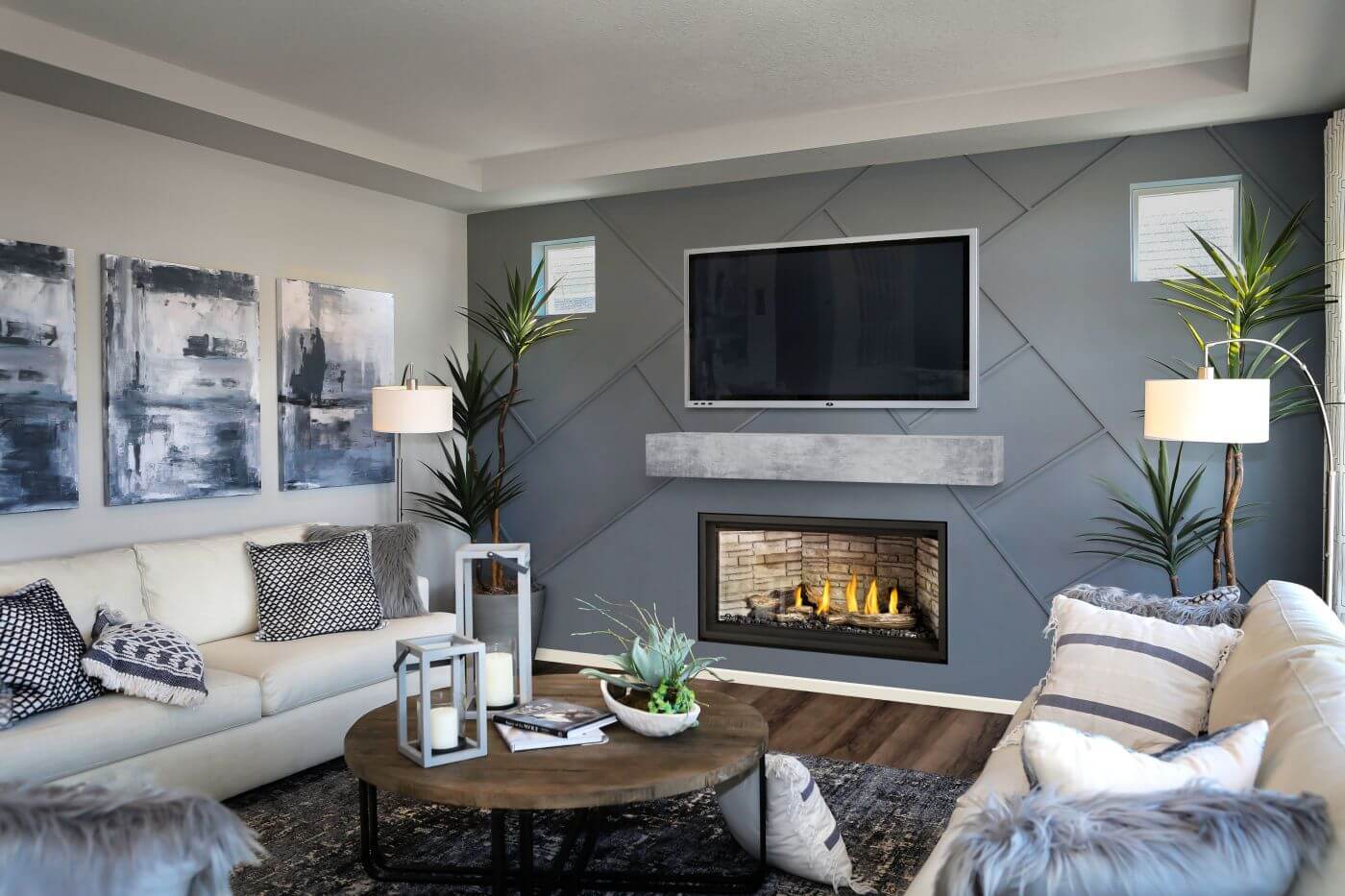 Napoleon Ascent Linear Premium 42 Gas Fireplace - Image 2