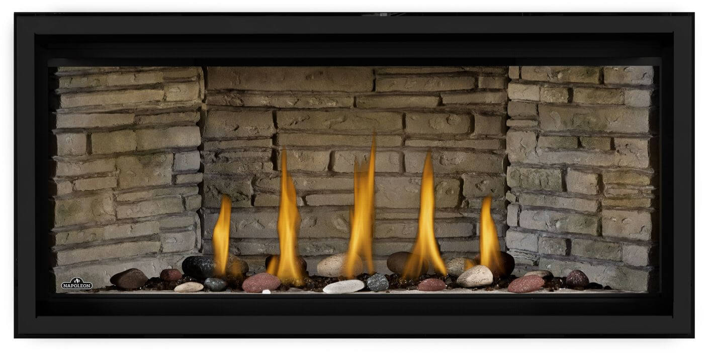 Napoleon Ascent Linear Premium 42 Gas Fireplace - Image 4