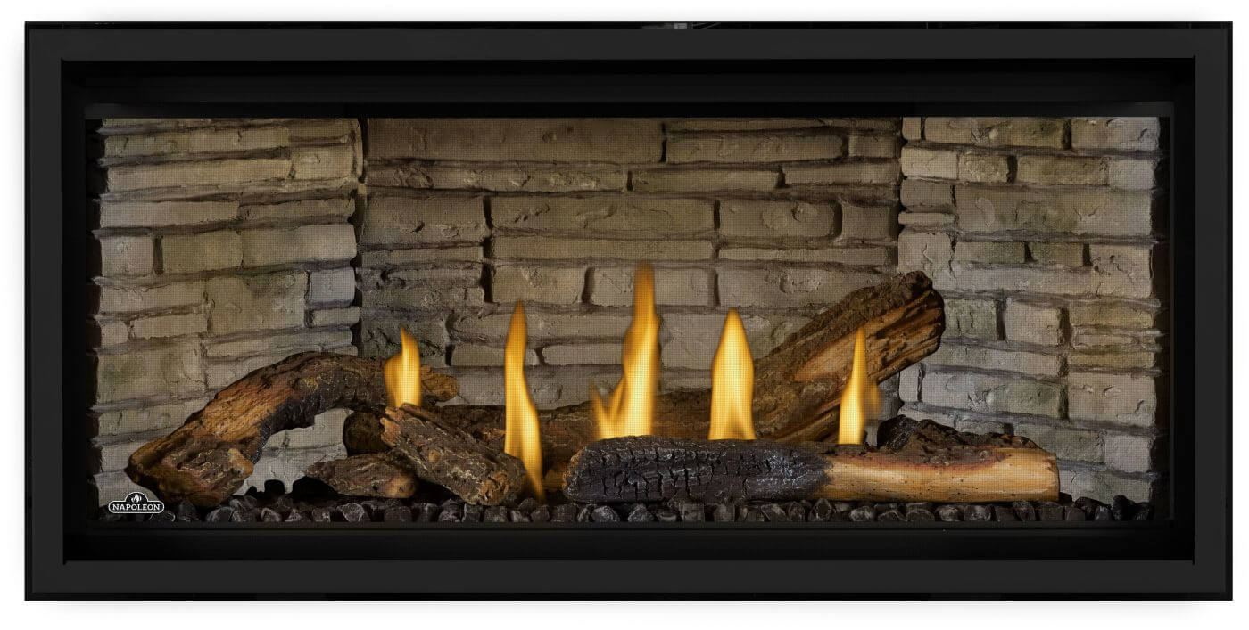 Napoleon Ascent Linear Premium 42 Gas Fireplace - Image 5