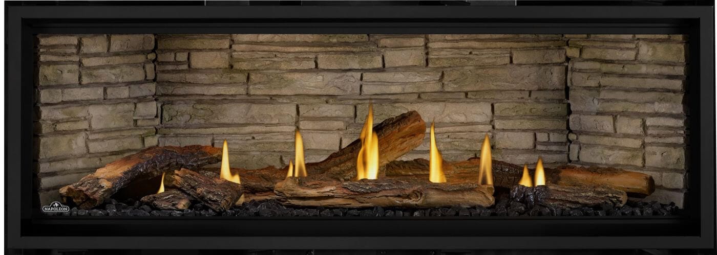 Napoleon Ascent Linear Premium 56 Gas Fireplace