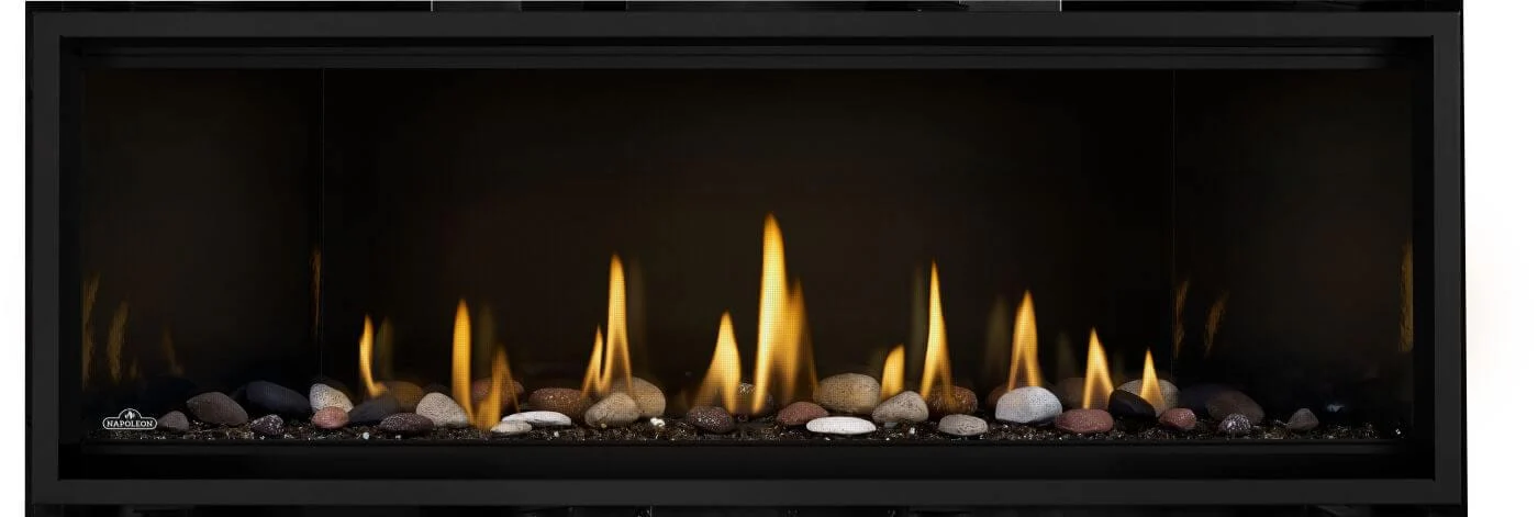 Napoleon Ascent Linear Premium 56 Gas Fireplace - Image 4