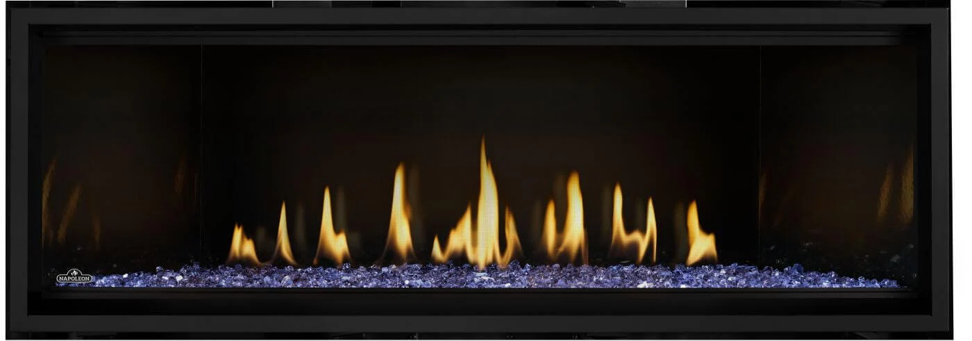 Napoleon Ascent Linear Premium 56 Gas Fireplace - Image 5