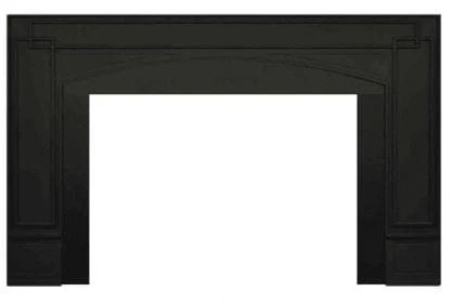Napoleon Black Cast Iron Surround (Oakville Series) - CISI3BK