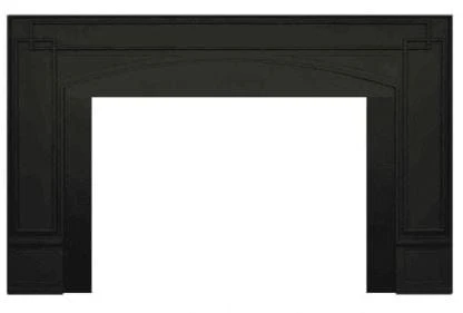 Napoleon Black Cast Iron Surround (Oakville Series) - CISI3BK - Image 2