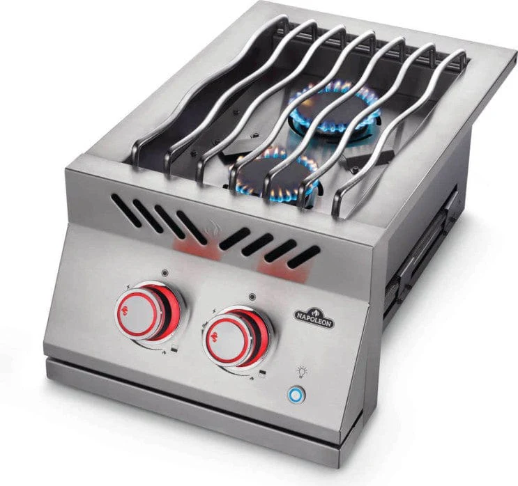 Napoleon Built-in 700 Series 12" Inline Dual Range Burner - Image 4