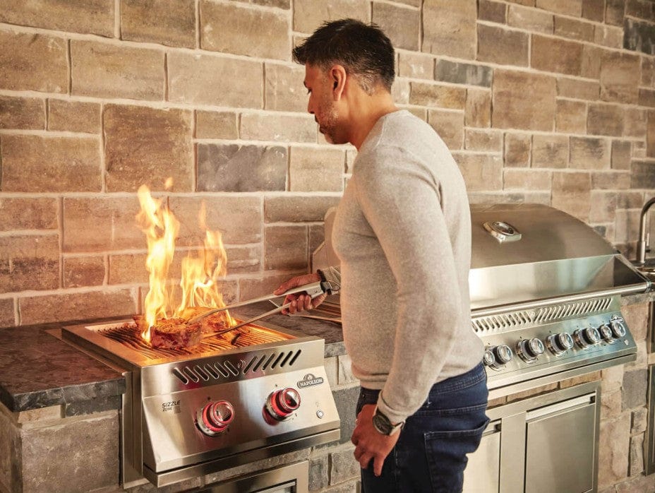 Napoleon Built-In 700 Series - Dual Infrared SIZZLE ZONE Burner - Image 6