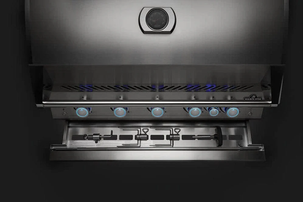 Napoleon Built-In 700 Series 44" Gas Grill w/ Rear Burner - BIG44RB-1 - Image 8