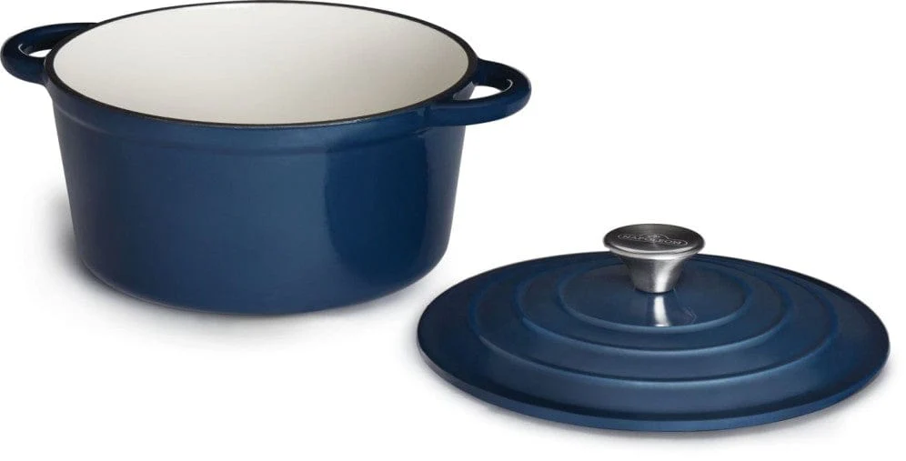 Napoleon Cast Iron Round Casserole Dish - 70152 - Image 3