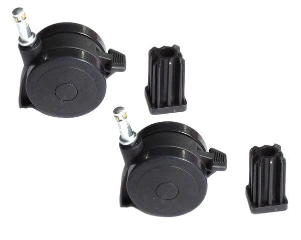 Napoleon Caster Kit (2) with Plugs  2" - N370-0053 - Image 2