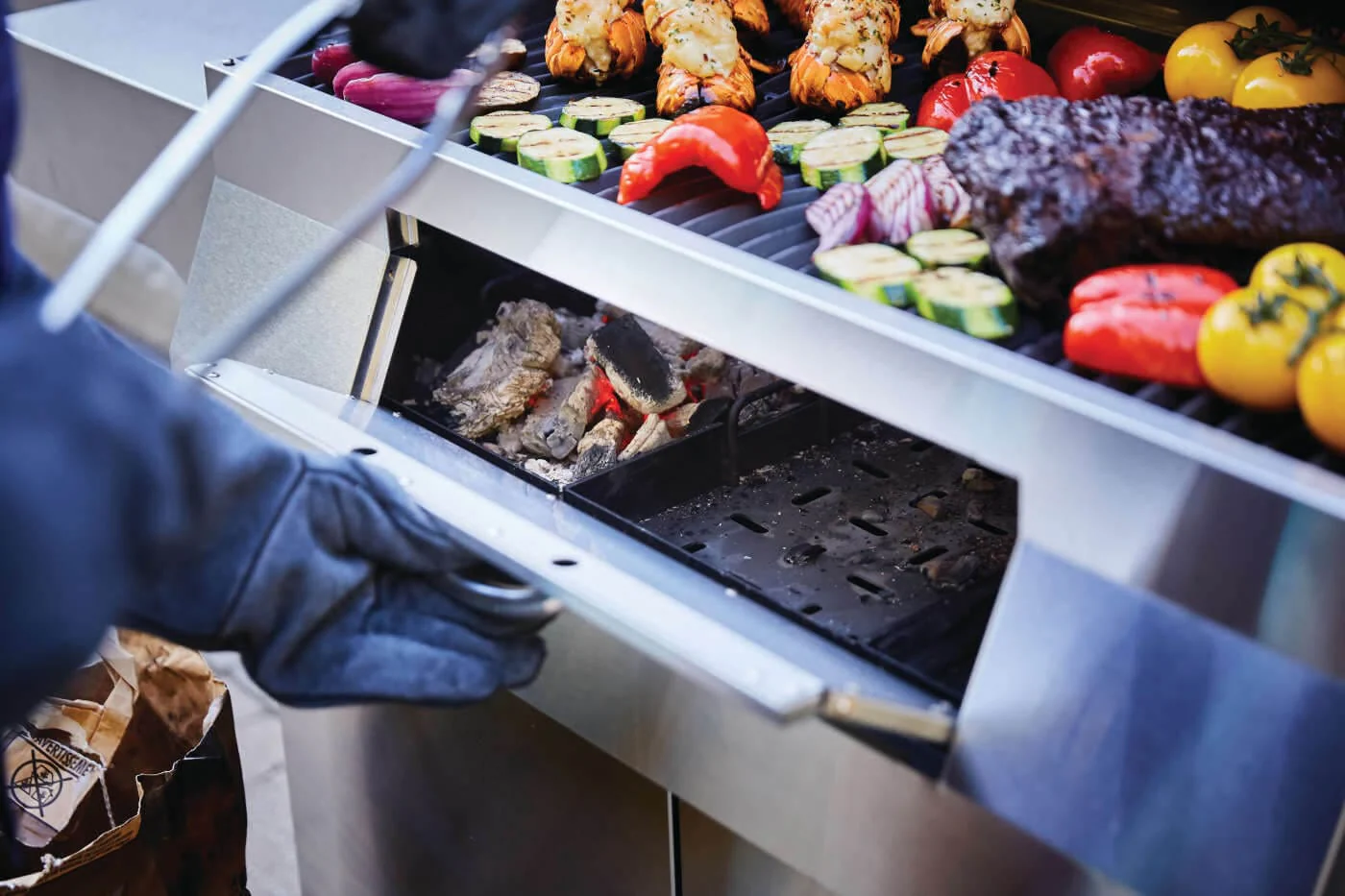 Napoleon Charcoal Professional Grill - PRO605CSS - Image 10