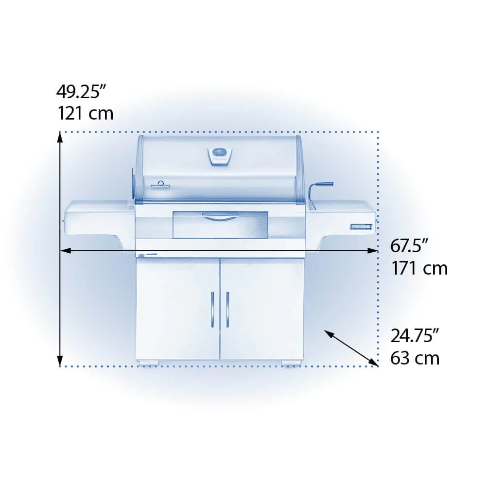 Napoleon Charcoal Professional Grill - PRO605CSS - Image 4