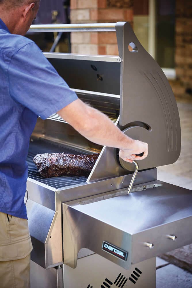 Napoleon Charcoal Professional Grill - PRO605CSS - Image 6