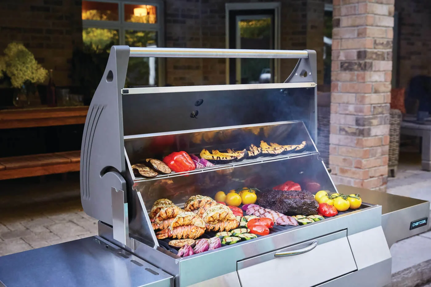 Napoleon Charcoal Professional Grill - PRO605CSS - Image 7