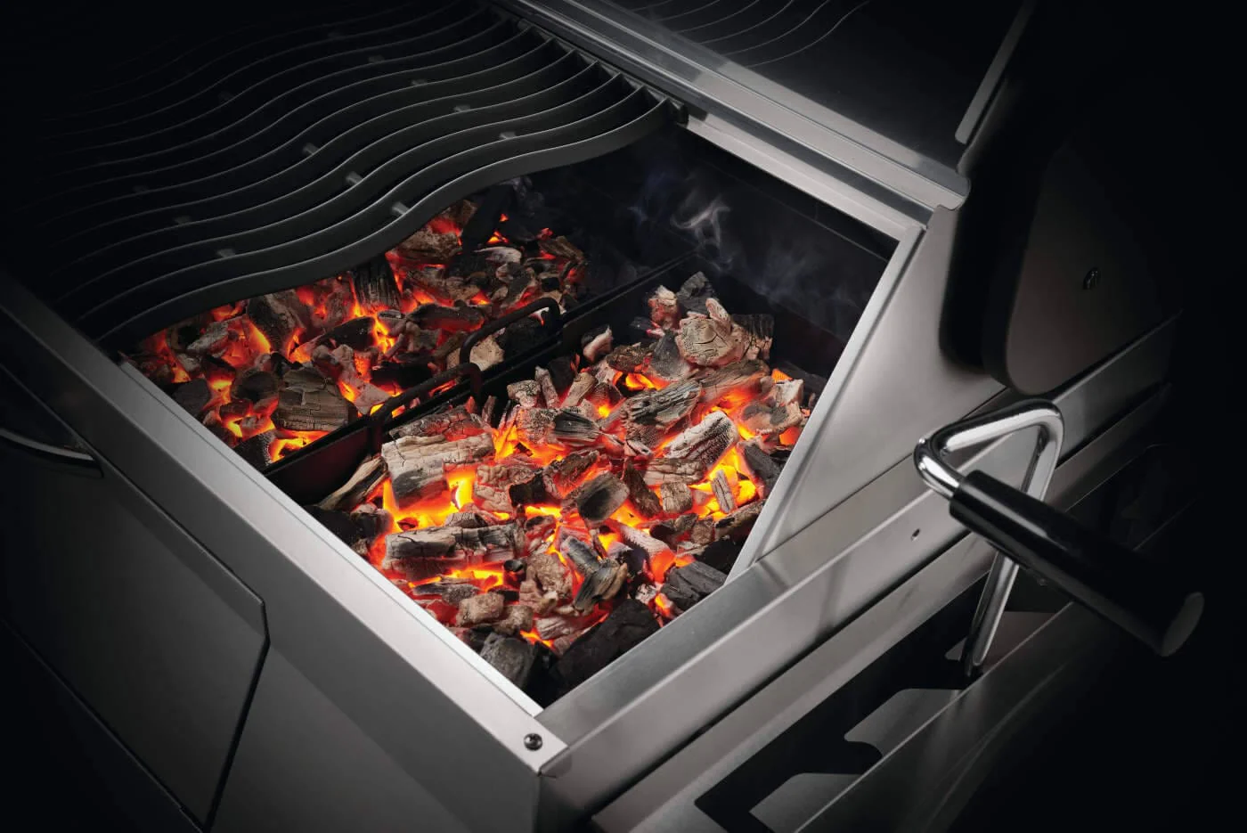Napoleon Charcoal Professional Grill - PRO605CSS - Image 8