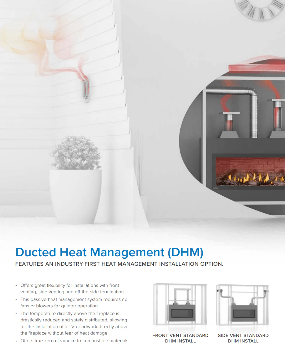 Napoleon DHM Front Discharge Grill (Luxuria & Vector 38/50) - DHMFG3850 - Image 2