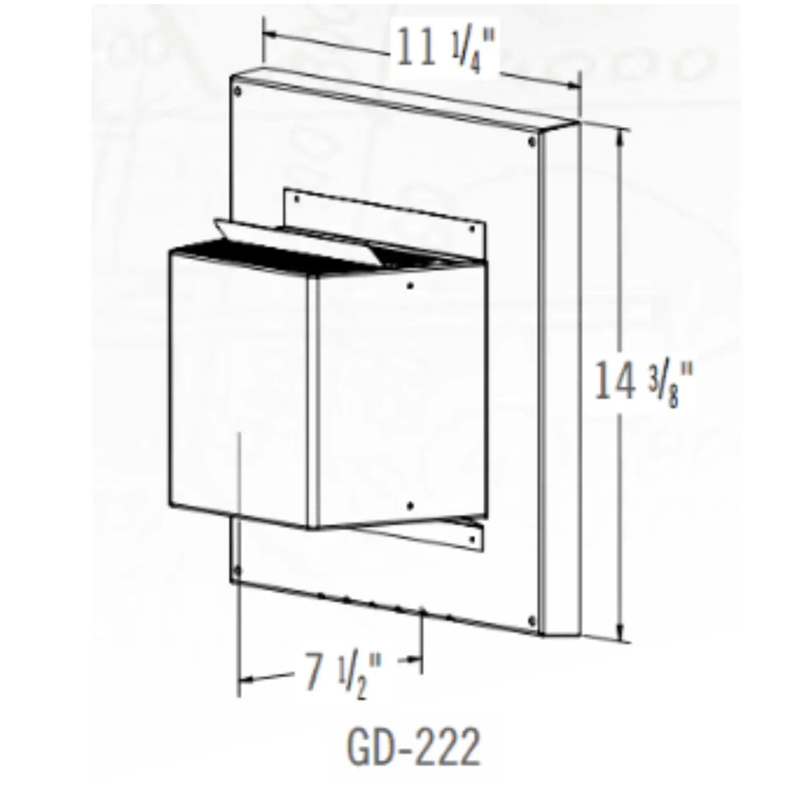Napoleon Direct Vent Termination (4"/7" Fireplaces) - Image 2