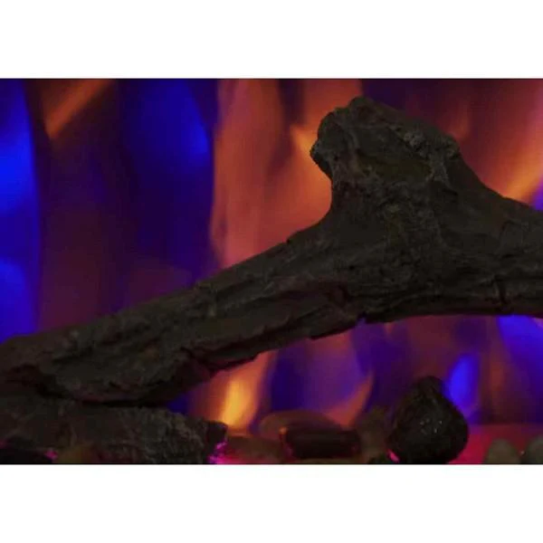 Napoleon Driftwood Log Set w/ Rocks (Entice Series)